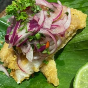 Ceviche Frito