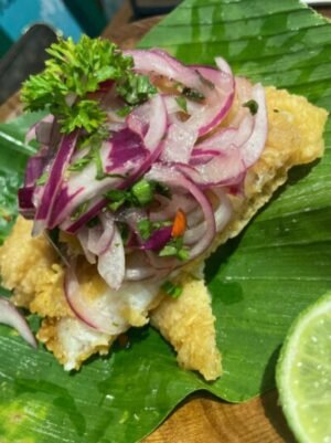 Ceviche Frito