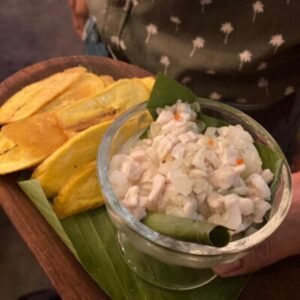 Ceviche de La Pesca del Día