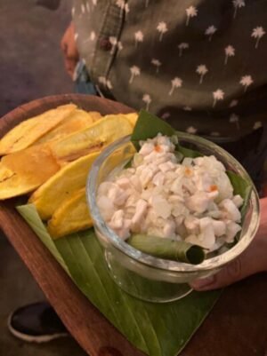 Ceviche de La Pesca del Día