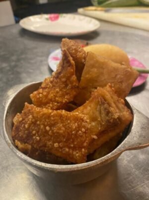 Chicharrón de Puerco