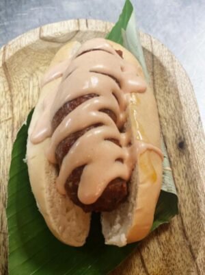 Choripán La Tablita Style