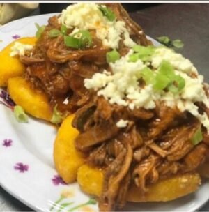 Tortilla con Ropa Vieja